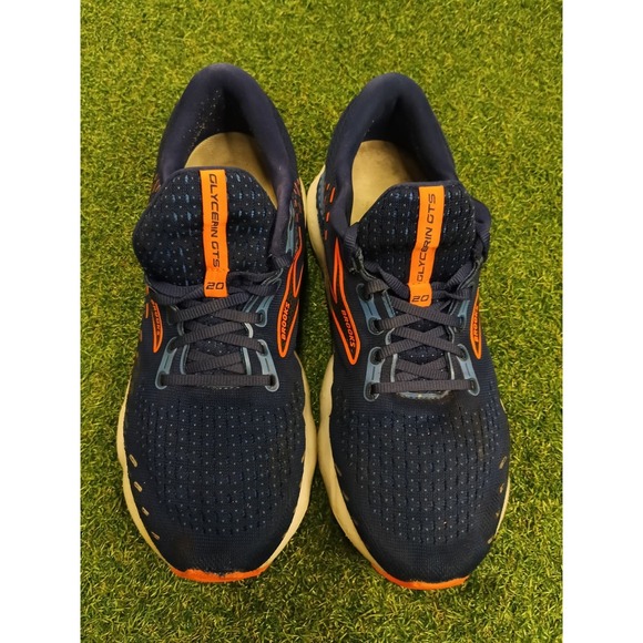 Brooks Glycerin GTS‎ 20 1103832E444 Mens 10 Running Shoes Blue Orange Sneakers main image 5